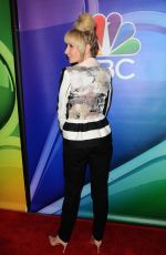 ANNE HECHE at NBC Summer Press Tour in Los Angeles 08/03/2017