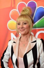 ANNE HECHE at NBC Summer Press Tour in Los Angeles 08/03/2017