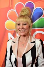 ANNE HECHE at NBC Summer Press Tour in Los Angeles 08/03/2017