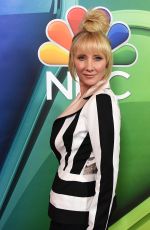 ANNE HECHE at NBC Summer Press Tour in Los Angeles 08/03/2017