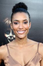 ANNIE ILONZEH at Annabelle: Creation Premiere in Los Angeles 08/07/2017