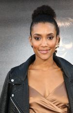 ANNIE ILONZEH at Annabelle: Creation Premiere in Los Angeles 08/07/2017