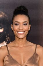 ANNIE ILONZEH at Annabelle: Creation Premiere in Los Angeles 08/07/2017