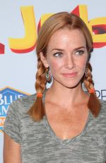 ANNIE WERSCHING at The Nut Job 2: Nutty by Nature Premiere in Los Angeles 08/05/2017