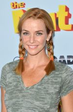 ANNIE WERSCHING at The Nut Job 2: Nutty by Nature Premiere in Los Angeles 08/05/2017