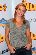 ANNIE WERSCHING at The Nut Job 2: Nutty by Nature Premiere in Los Angeles 08/05/2017