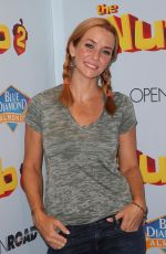 ANNIE WERSCHING at The Nut Job 2: Nutty by Nature Premiere in Los Angeles 08/05/2017