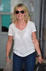 ANTHEA TURNER at ITV Studio in London 08/15/2017
