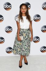 ANTONIA THOMAS at Disney/ABC TCA Summer Tour in Beverly Hills 08/06/2017