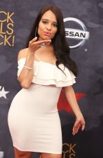 ANTONIQUE SMITH at BET Black Girls Rock! in Newark 08/05/2017