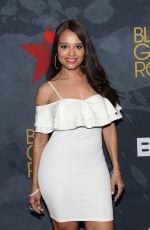 ANTONIQUE SMITH at BET Black Girls Rock! in Newark 08/05/2017