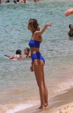 APRIL LOVE GAERY in Bikini on Holiday in Hawaii 08/19/2017