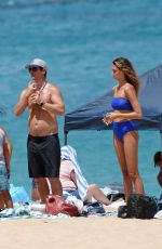 APRIL LOVE GAERY in Bikini on Holiday in Hawaii 08/19/2017