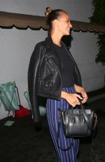 APRIL LOVE GEARY Leaves Giorgio Baldi in Santa Monica 08/23/2017