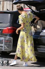APRIL LOVE GEARY Out for Grocery Shopping in Malibu 08/22/2017