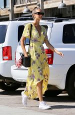 APRIL LOVE GEARY Out for Grocery Shopping in Malibu 08/22/2017