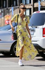 APRIL LOVE GEARY Out for Grocery Shopping in Malibu 08/22/2017