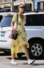 APRIL LOVE GEARY Out for Grocery Shopping in Malibu 08/22/2017