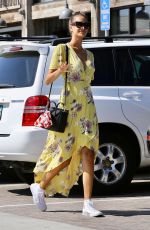 APRIL LOVE GEARY Out for Grocery Shopping in Malibu 08/22/2017