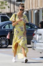 APRIL LOVE GEARY Out for Grocery Shopping in Malibu 08/22/2017