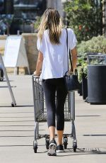 APRIL LOVE GEARY Out for Grocery Shopping in Malibu 08/28/2017