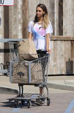 APRIL LOVE GEARY Out for Grocery Shopping in Malibu 08/28/2017
