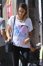APRIL LOVE GEARY Out for Grocery Shopping in Malibu 08/28/2017