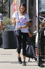 APRIL LOVE GEARY Out for Grocery Shopping in Malibu 08/28/2017