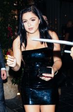 ARIEL VINTER Leaves Avenue Nightclub in Hollywood 08/09/2017