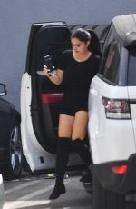 ARIEL WINTER Arrives at a Production Studio in Hollywood 08/03/2017