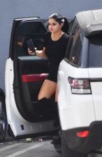 ARIEL WINTER Arrives at a Production Studio in Hollywood 08/03/2017