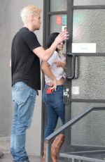 ARIEL WINTER Arrives at Escape Room in Hollywood 08/15/2017