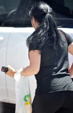 ARIEL WINTER at a Beauty Salon in North Hollywood 08/08/2017