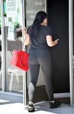 ARIEL WINTER at a Beauty Salon in North Hollywood 08/08/2017