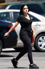 ARIEL WINTER at a Beauty Salon in North Hollywood 08/08/2017