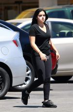 ARIEL WINTER at a Beauty Salon in North Hollywood 08/08/2017