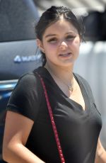 ARIEL WINTER at a Beauty Salon in North Hollywood 08/08/2017