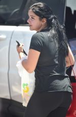 ARIEL WINTER at a Beauty Salon in North Hollywood 08/08/2017