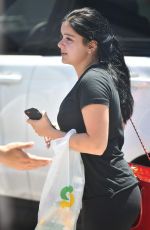 ARIEL WINTER at a Beauty Salon in North Hollywood 08/08/2017
