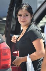ARIEL WINTER at a Beauty Salon in North Hollywood 08/08/2017