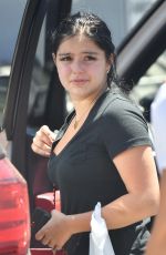 ARIEL WINTER at a Beauty Salon in North Hollywood 08/08/2017
