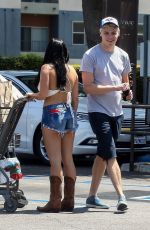 ARIEL WINTER at Grocery Shopping in Los Angeles 08/30/2017