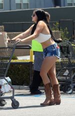 ARIEL WINTER at Grocery Shopping in Los Angeles 08/30/2017