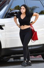 ARIEL WINTER Heading to a Gym in Los Angeles 08/08/2017