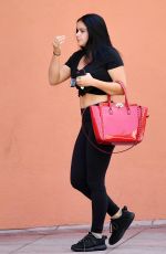 ARIEL WINTER Heading to a Gym in Los Angeles 08/08/2017