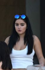 ARIEL WINTER in Daisy Dukes Out Shopping in Los Angeles 08/18/2017