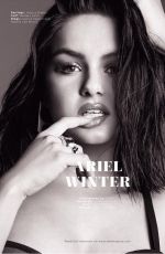 ARIEL WINTER in Imagista Magazine, Summer 2017