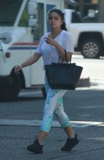 ARIEL WINTER in Tights at a Gym in Los Angeles 08/29/2017