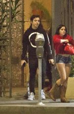 ARIEL WINTER Leaves Maze Room Escape Games in Beverly Hills 08/17/2017