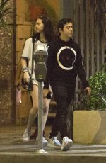 ARIEL WINTER Leaves Maze Room Escape Games in Beverly Hills 08/17/2017